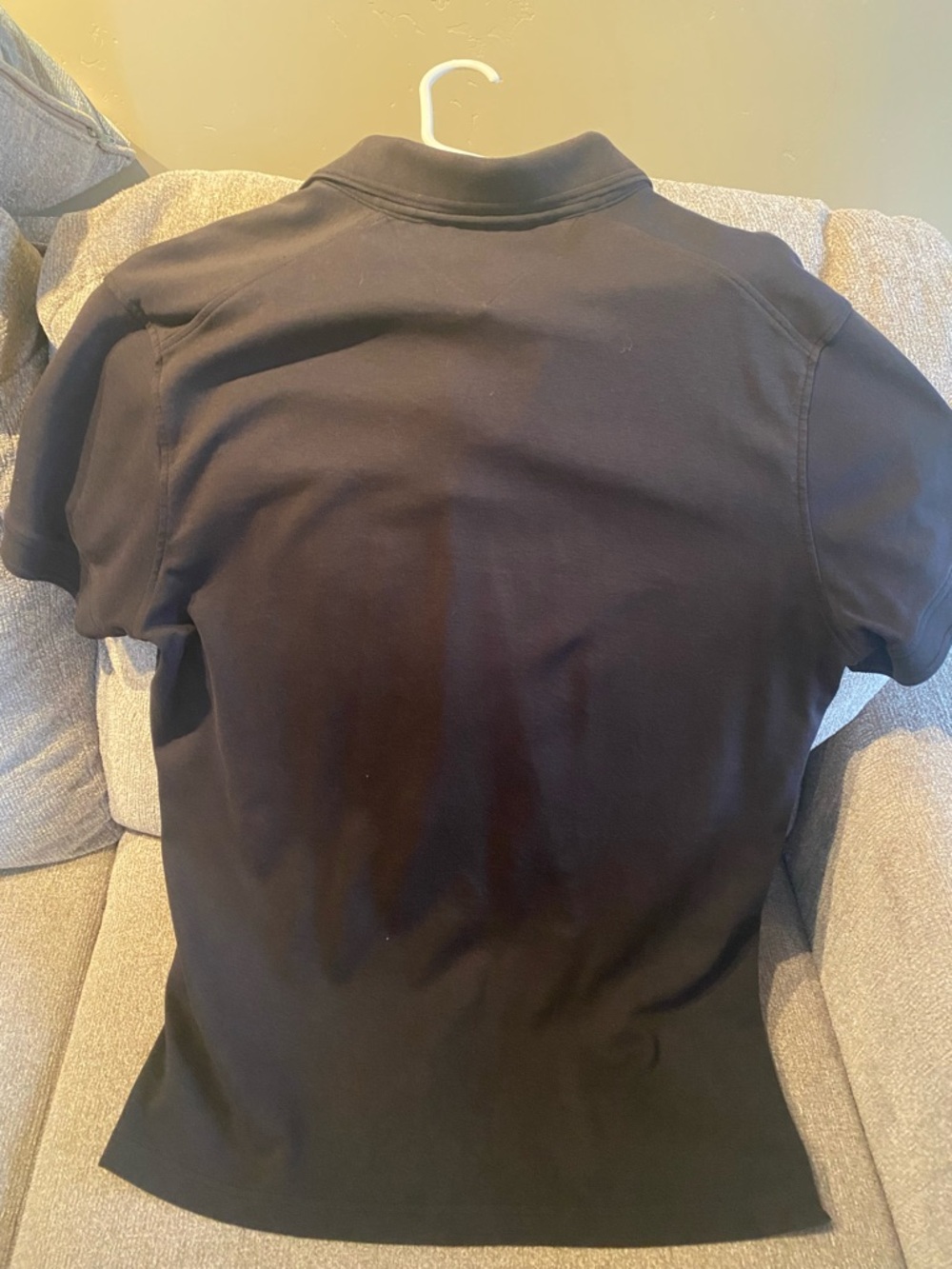 Tommy Hilfiger Men’s Black Polo - Picture 5 of 5